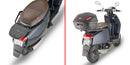 Lambretta V-Special 50-125-200 [GIVI] - Topcase Träger für MONOLOCK® Koffer benutzen Sie die im Koffer mitgelieferte