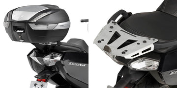 BMW C 650 GT [2012-2020] - Specifieke aluminium plaat voor MONOKEY-boxen