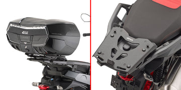 BMW R 1300 GS [2024–2026] – Aluminium-Topcaseträger für Monokey Koffer
