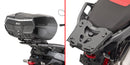 BMW C 400 GT [GIVI] - Anodized aluminum carrier for MONOKEY® cases