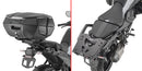 BMW C 400 GT [GIVI] - Träger aus eloxiertem Aluminium für MONOKEY® Koffer
