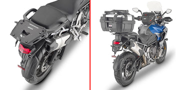 TRIUMPH TIGER 1200 EXPLORER [2022] - Specifieke achterdrager