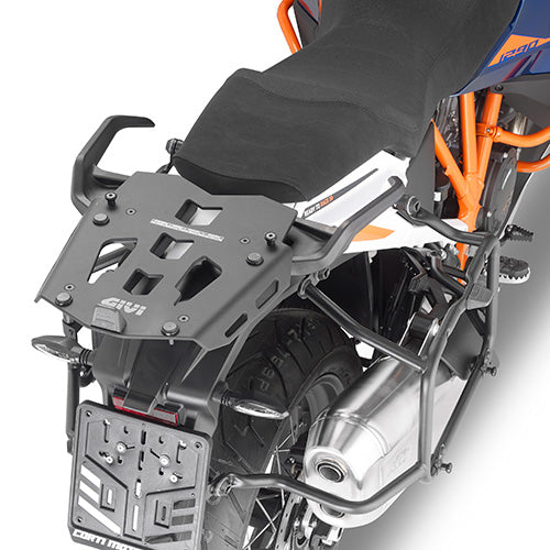 KTM Super Adventure S 1290 [GIVI] - Träger aus eloxiertem Aluminium für MONOKEY® Koffer
