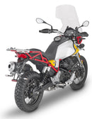 Moto Guzzi V85 TT [2019–2023] – Alu-Träger für Monokey Koffer, eloxiert, max