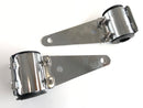 YAMAHA XT 500 1U6 [1980] - Koplamphouder Lamphouder Chrome-3