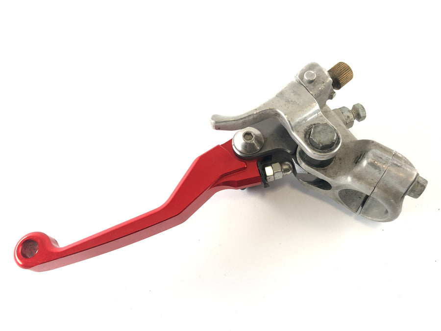 Honda CRF 450 R [2003] - Koppelingsfitting met koppelingshendel