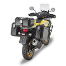 Trekker 30 Dolomiti ALU-Koffer Monokey, schwarz – 30 L. Volumen / Max Zuladung a 10 kg