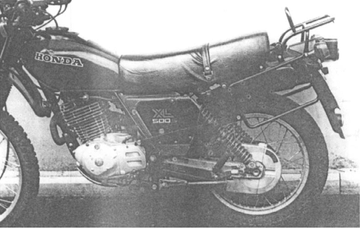 Honda XL 500 S [1979-1981] - Komplett-Träger - 0