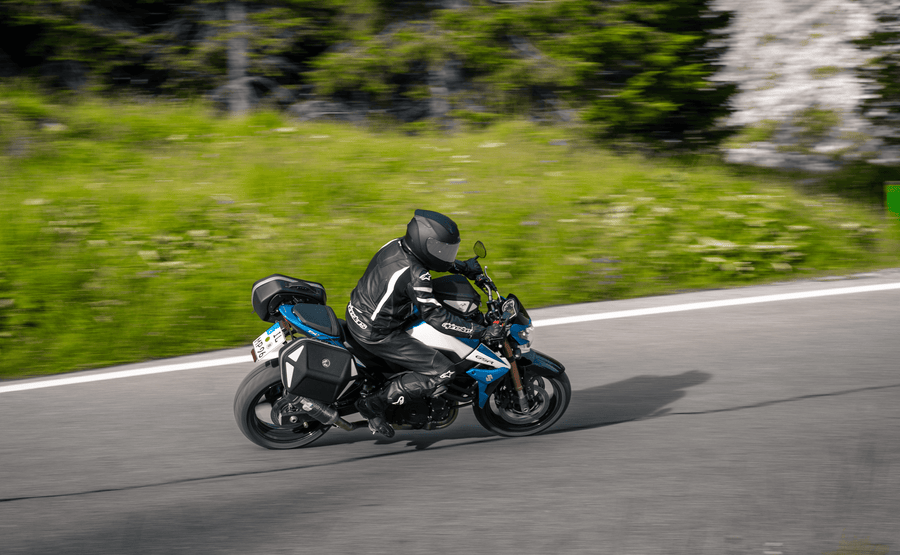 Motorcycle bag [Hepco & Becker] - Royster Neo black/gray – C-Bow