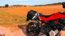 Husqvarna Nuda 900 [2012-2014]-C-Bow side carrier-1
