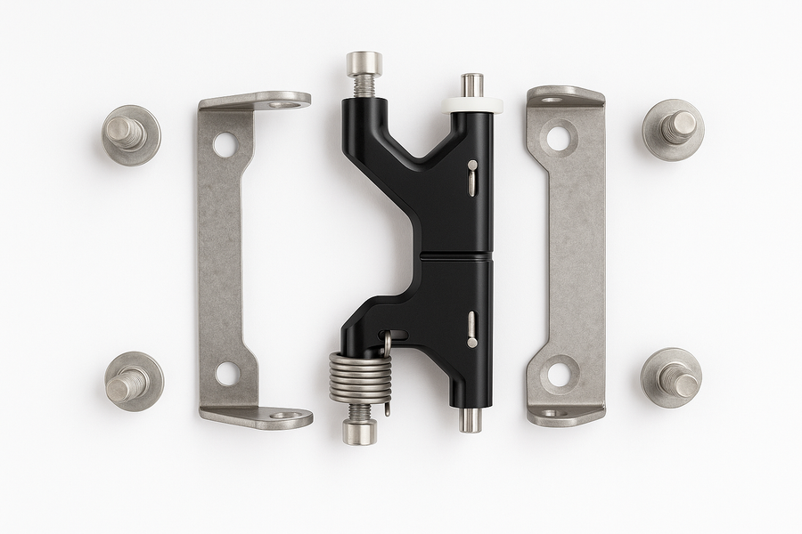 Ducati 748 916 996 998 [alle Baujahre] - Sitzbank Scharnier Schnellwechseladapter