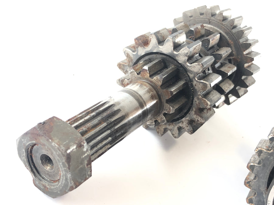 KTM 500 GS K4 [1983 Rotax] versnellingsbak