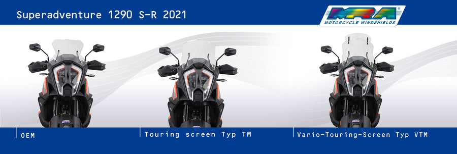 KTM SUPERADVENTURE 1290 /S /R [2021-] – Variotouringscreen "VTM"