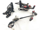 Aprilia RSV4 1000 RK [2010] - MTP Racing footrest system with Quickshifter shift linkage-2