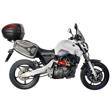 Yamaha MT 03 660 [2006–2014] – Abstandshalter für Satteltaschen, max