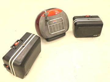 Honda GL 500 Silversching PC02 - kofferset koffer bovenste kast met beugel