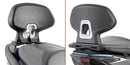 Honda Forza 350 [GIVI] - Passagiersrugleuning Let op: