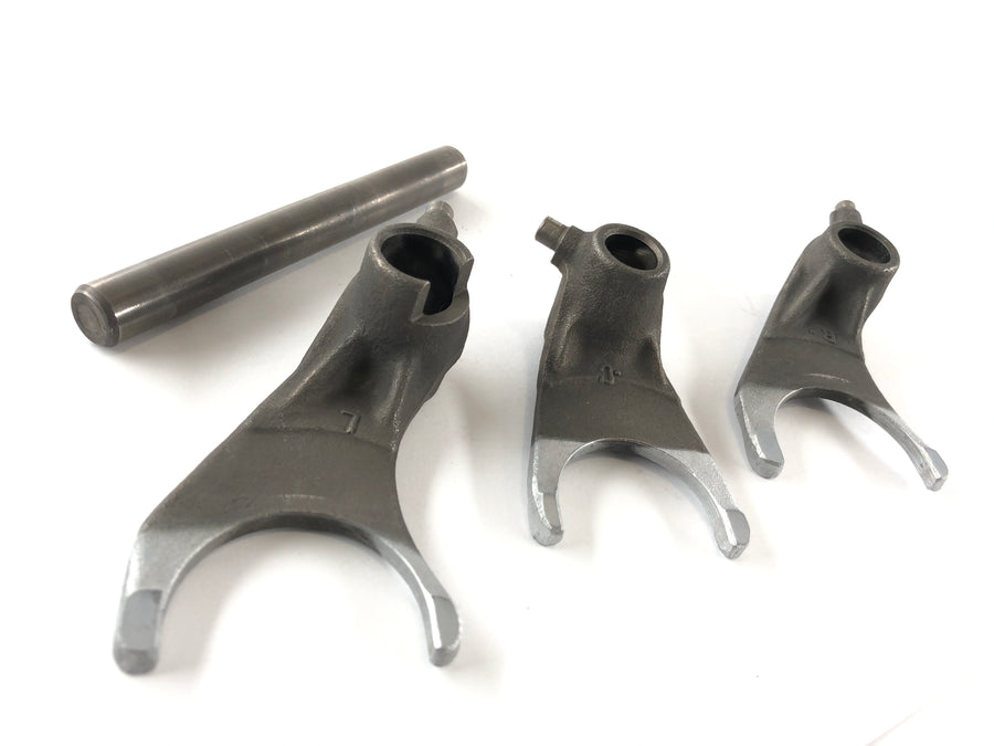Honda XL 500 S PD01 [1982] - Shift forks shift claws set