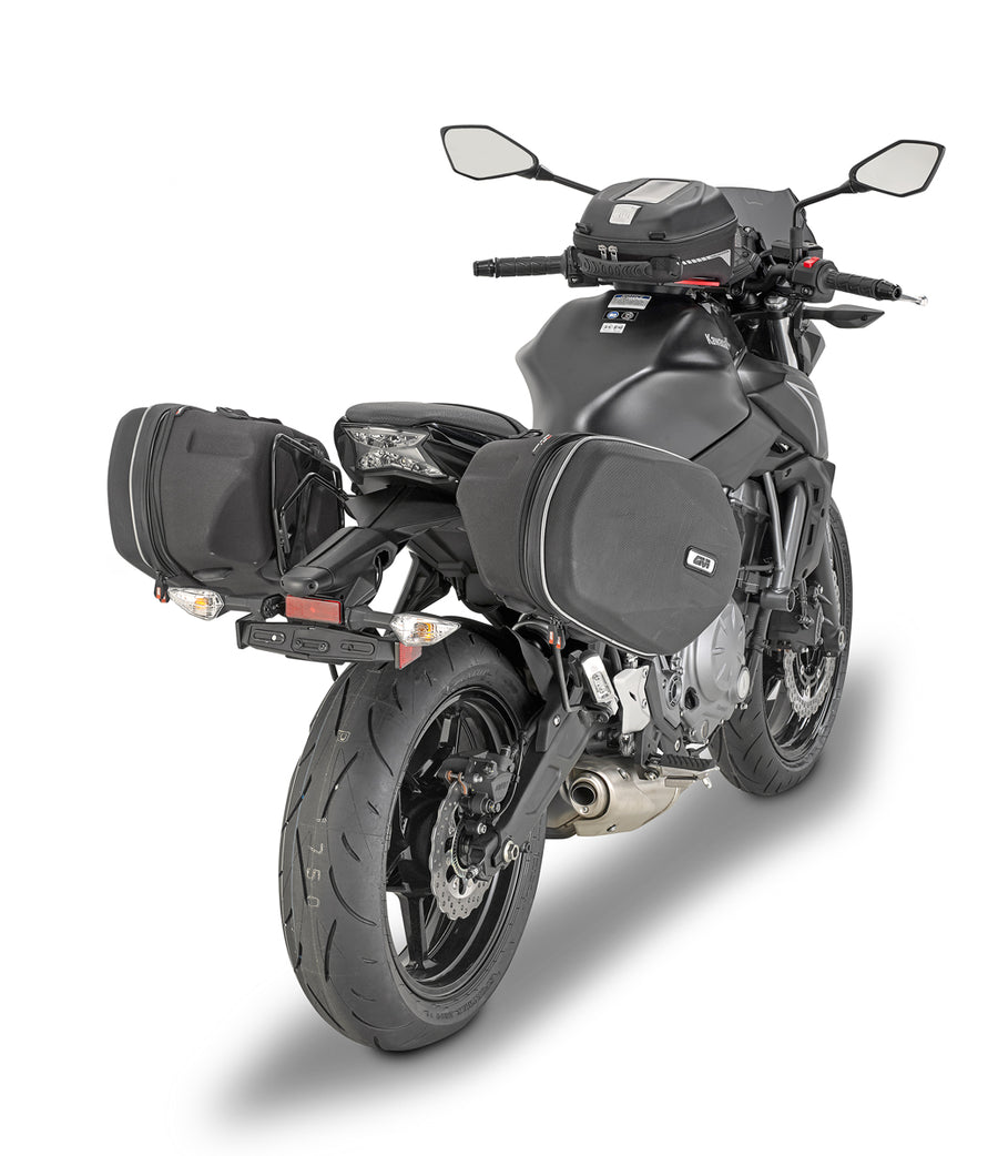 Kawasaki Z 650 [2017–2026] – Abstandshalter für EASYLOCK Satteltaschen