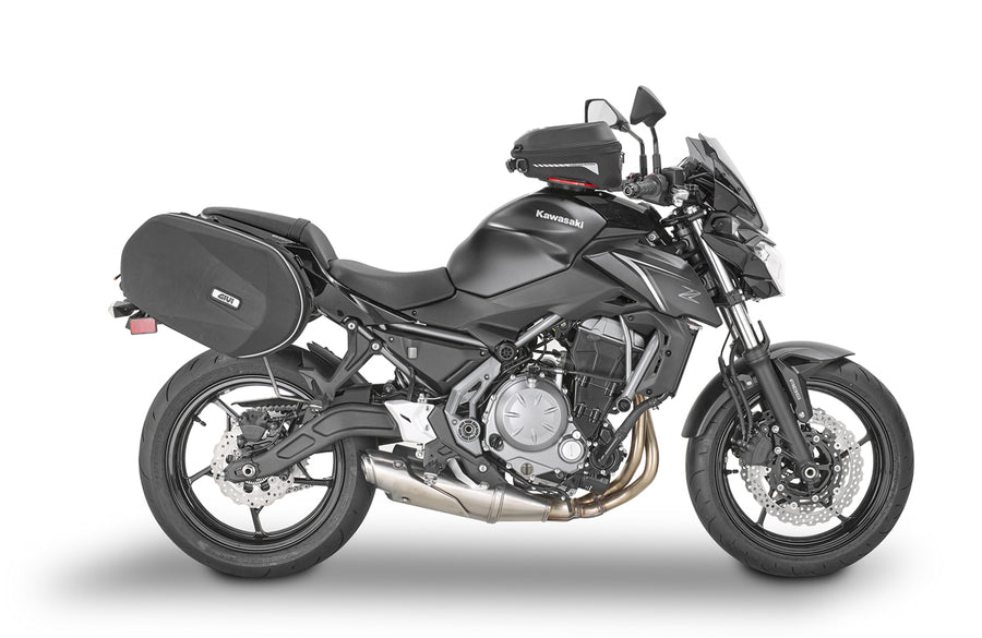 Kawasaki Z 650 [2017–2026] – Abstandshalter für EASYLOCK Satteltaschen