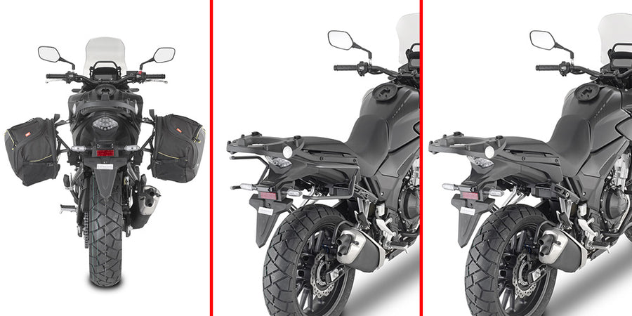 HONDA CB 500 [2019-2023] - Spezifischer Rohrhalter für Honda CB500X