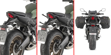 Honda CB 650 R [GIVI] - Abstandshalter für REMOVE-X abnehmbar für Satteltaschen