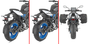 SUZUKI GSX 8 S [2023-2024] - Schnellwechselhalterung für Seitenkoffer