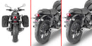 Triumph Street Twin 900 [2016–2022] – REMOVE-X Abstandshalter, abnehmbar für Satteltaschen
