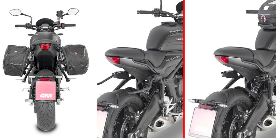 TRIUMPH TRIDENT 660 [2021-2022] - Saddlebag holder