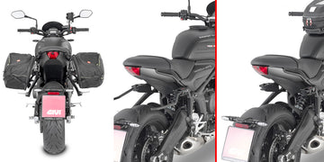 Triumph Trident 660 [GIVI] - Spacer voor REMOVE-X afneembaar voor zadeltassen