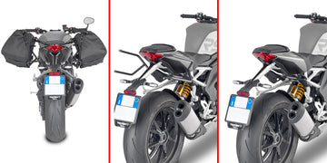 Triumph Speed ​​Triple 1200 RS [GIVI] - Spacer for REMOVE-X removable for saddlebags