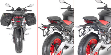 Aprilia RS 660 [GIVI] - Abstandshalter für REMOVE-X abnehmbar für Satteltaschen