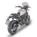 Benelli Leoncino 800 [GIVI] - Spacer voor REMOVE-X afneembaar voor zadeltassen