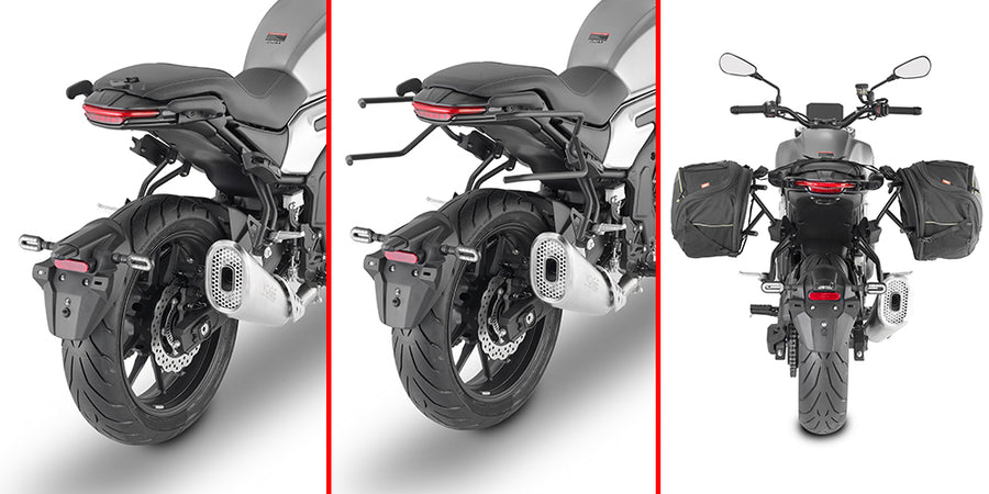 VOGE Trofeo 500 AC [2022–2026] – REMOVE-X Abstandshalter, abnehmbar für Satteltaschen