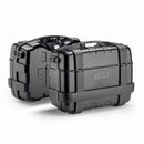 Trekker Lite 33, Monokey Koffer, 33 Liter – mit Kunststoff Cover schwarz, max. Zuladung 10 kg