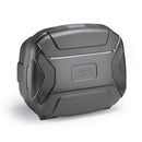 Trekker Lite 35, Monokey zijkoffer – zwart kunststof, 35 liter