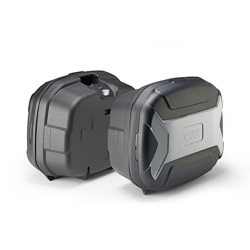 [GIVI] – Trekker Lite – Paar Monokey zijkoffers – zwart, 35 liter