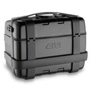 Trekker 46 - Monokey case black – with aluminum cover black / Max load 10 kg