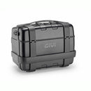 Trekker Lite 46, Monokey suitcase, 46 liters - with black plastic cover, max. load 10 kg