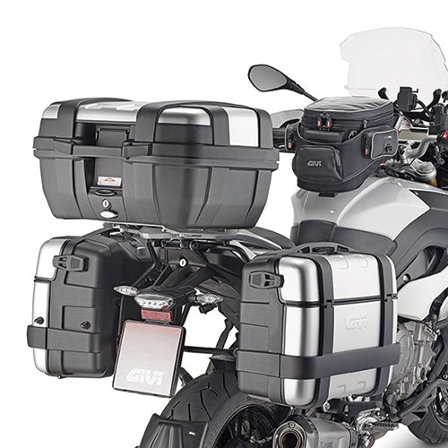 Trekker 52 - Monokey Koffer – mit Alu Cover / Max Zuladung 10 kg