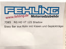 Honda VT 125 Shadow JC 29/31 [Lagerware] - Sissybar mit Kissen und Gepäckträger-4