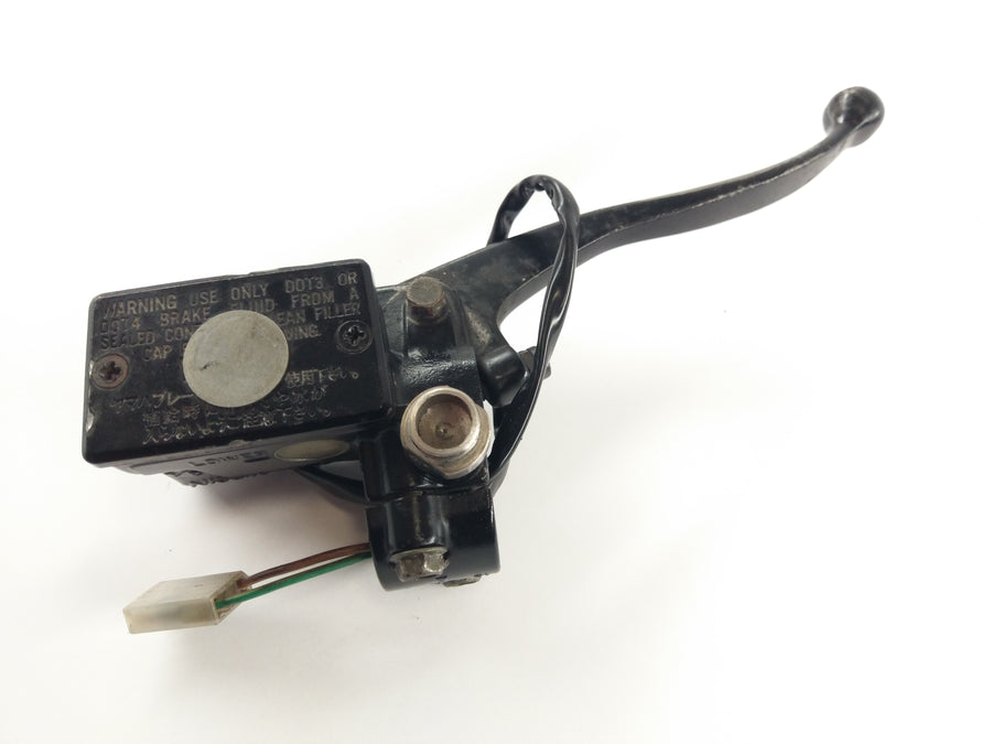 Yamaha DT 125 LC 10V [1982] - Handrempomp van rempomp met remhendel
