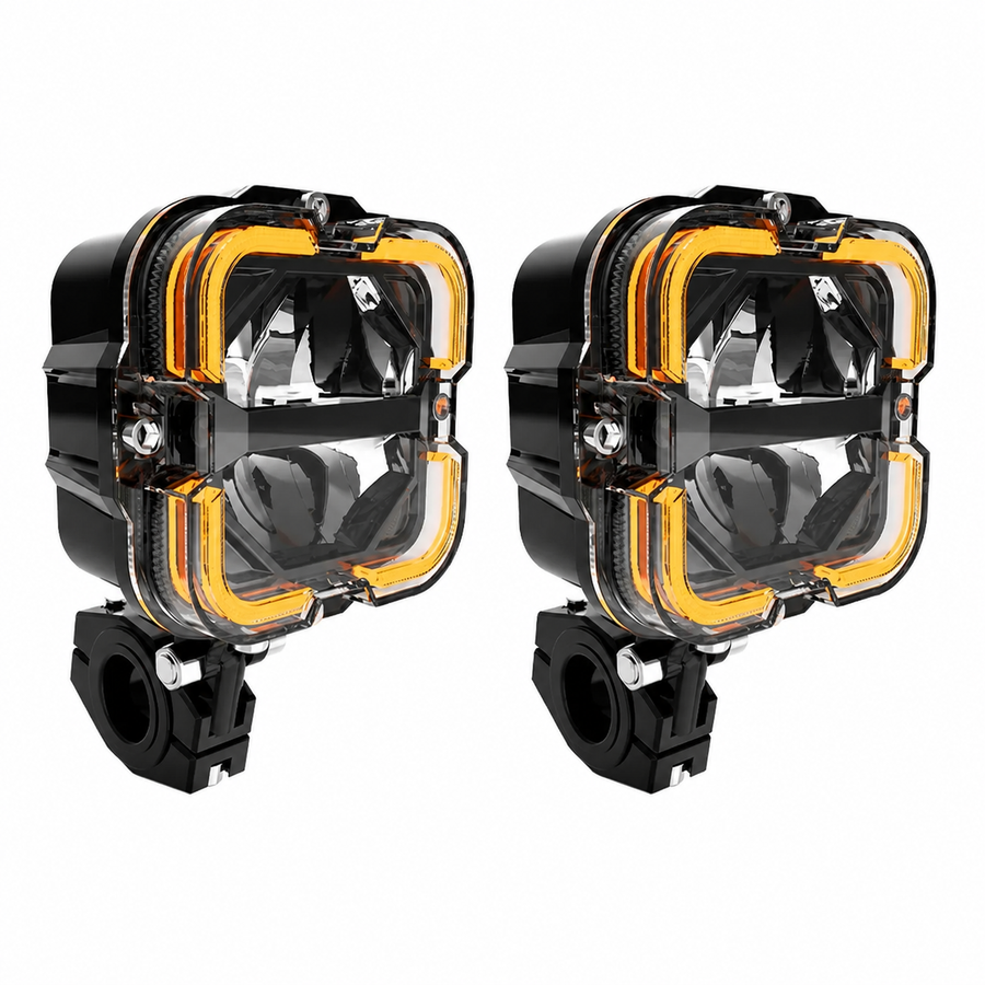 Kawasaki KLE 500 [MOTORIZE] - Daytime running light additional headlight LED