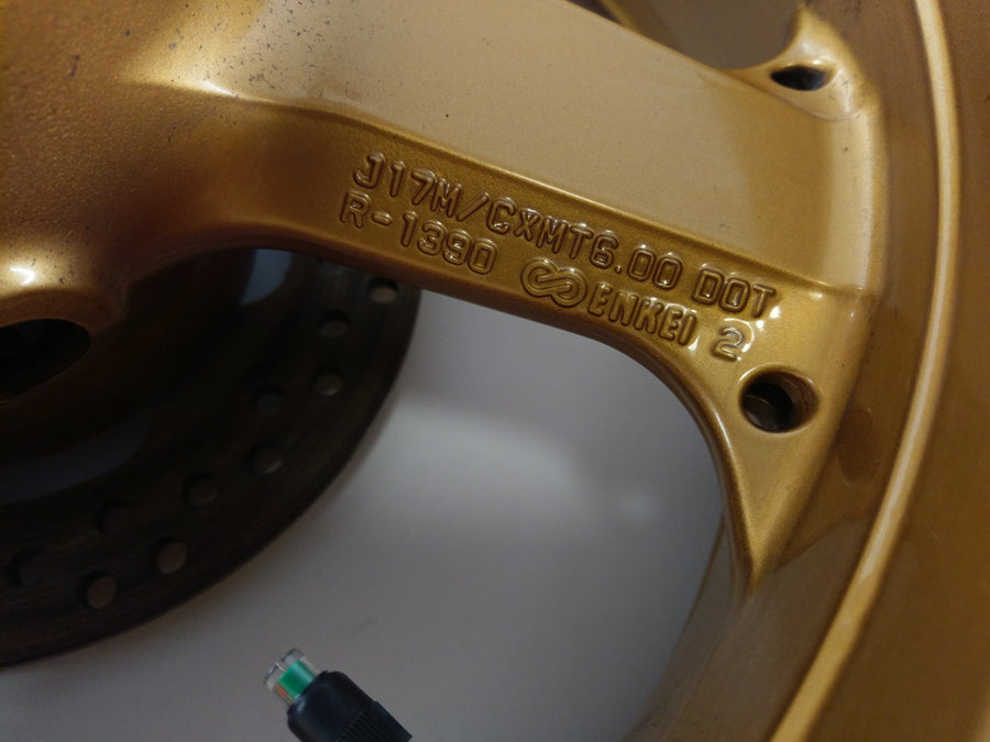Kawasaki ZX -12R ZXT20A [2004] - Achterwiel Rad Rim