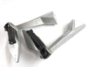 KTM Duke 125 [2011] - Passenger footrests with holder right and left-3