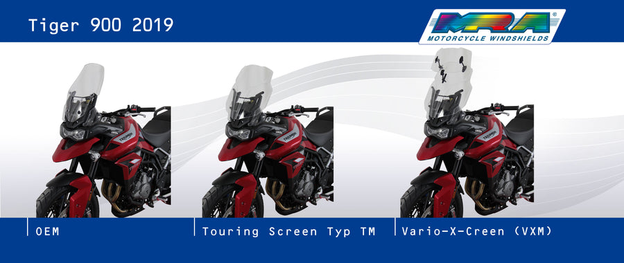Triumph TIGER 900 /GT PRO /TIGER 850 SPORT [2019-] – Tourenscheibe "TM"