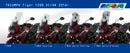 Triumph TIGER 1200 /XC /XR [2016-2021] – Tourenscheibe "TM"-10