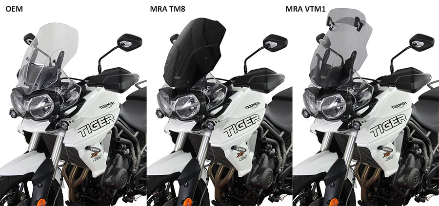Triumph Tiger 800 /XC /XR /XRT [2018-]-Touring Disc "TM"