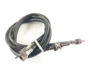Yamaha XT 350 3YT / 55V [1991] - Speedometer cable and tachometer cable-3
