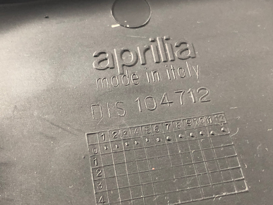 Aprilia Mille RSV 1000 ME [1999] - Bekleding Cockpit Cladding Tachover Clothing